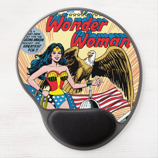 Wonder Woman Issue #272 Gel Mouse Pad | Zazzle