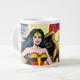 Wonder Woman Mom SuperPower 12 oz. Coffee Mugs - 4 Pack · Ellisi Gifts