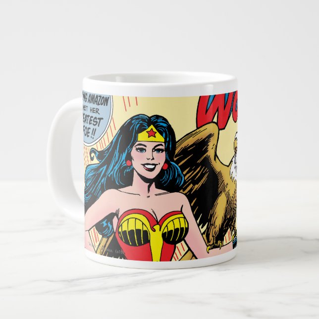 Wonder Woman Issue #272 Large Coffee Mug (Front Left)