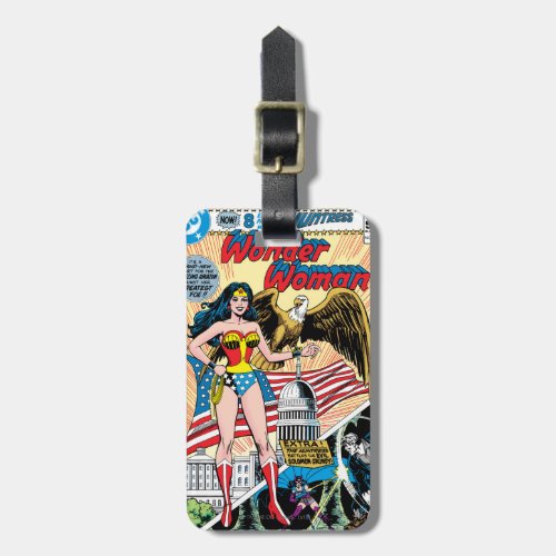 Wonder Woman Issue 272 Luggage Tag