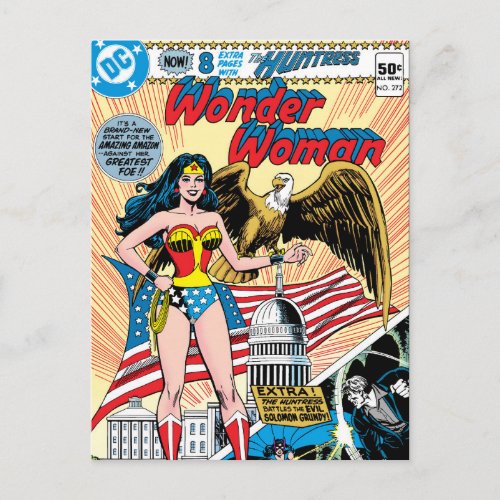 Wonder Woman Issue 272 Postcard