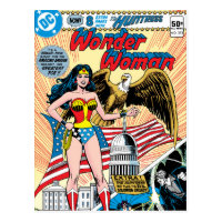Wonder Woman Issue #272 Postcard