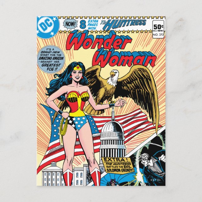 Wonder Woman Issue #272 Postcard (Front)