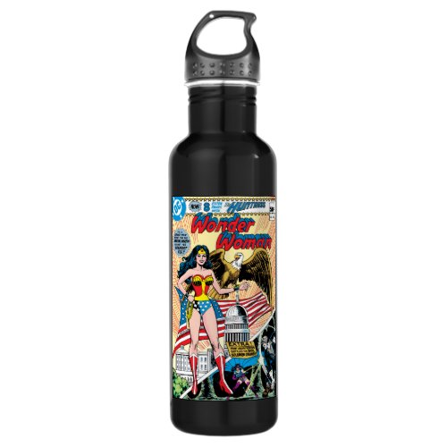 Wonder Woman Issue 272 Stainless Steel Water Bottle