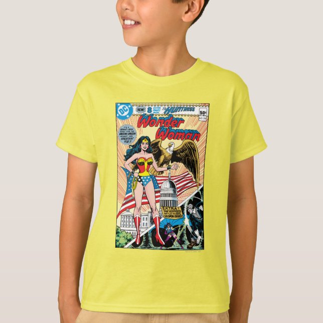 Wonder Woman Issue #272 T-Shirt (Front)