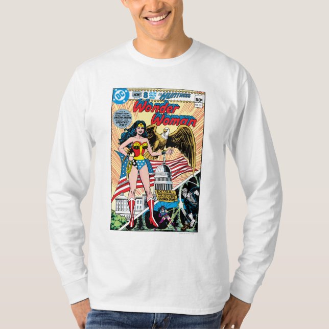 Wonder Woman Issue #272 T-Shirt (Front)