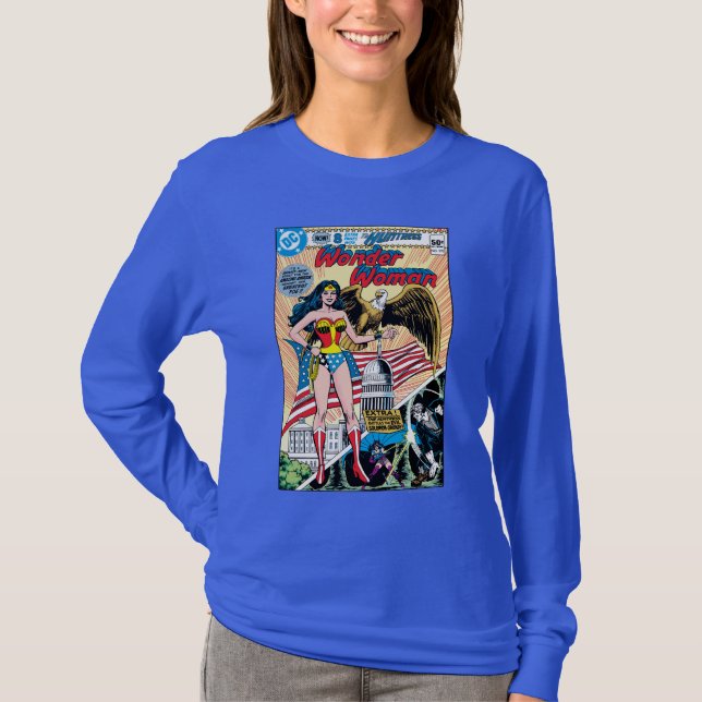 Wonder Woman Issue #272 T-Shirt (Front)