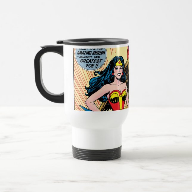 Wonder Woman Issue #272 Travel Mug (Left)