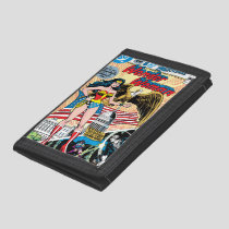 Wonder Woman Issue #272 Trifold Wallet