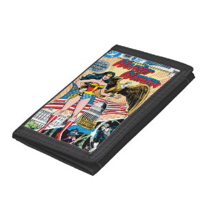 Wonder Woman Issue #272 Trifold Wallet