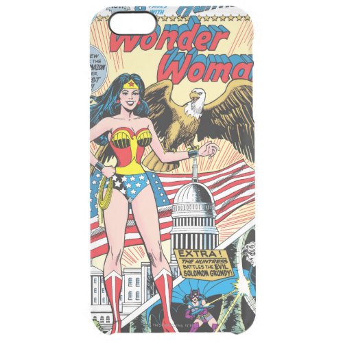 Wonder Woman Issue 272 Clear iPhone 6 Plus Case