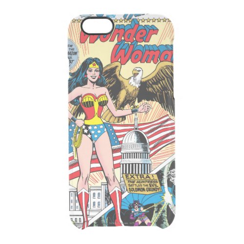 Wonder Woman Issue 272 Clear iPhone 66S Case