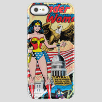 Wonder Woman Issue #272 Clear iPhone SE/5/5s Case