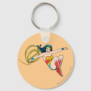 Wonder Woman Jumping Keychain