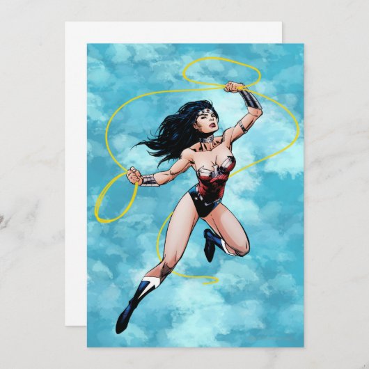 Wonder Woman & Lasso of Truth (Front/Back)