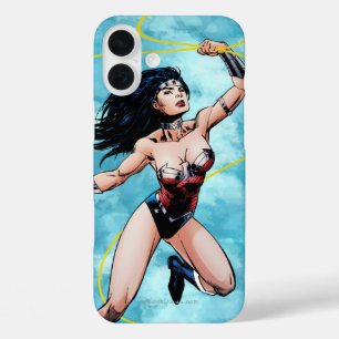 Wonder Woman & Lasso of Truth iPhone 16 Plus Case