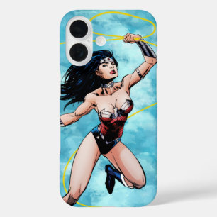Wonder Woman & Lasso of Truth iPhone 16 Case