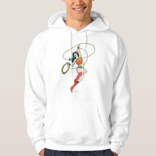 Wonder Woman Lasso of Truth Hoodie