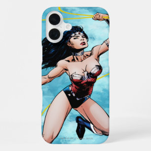 Wonder Woman & Lasso of Truth iPhone 16 Plus Case