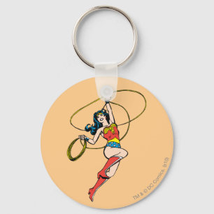 Wonder Woman Lasso of Truth Keychain