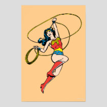 Wonder Woman Lasso of Truth Poster