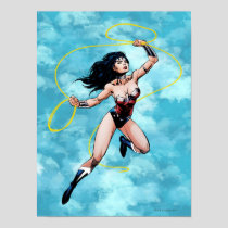 Wonder Woman & Lasso of Truth Poster