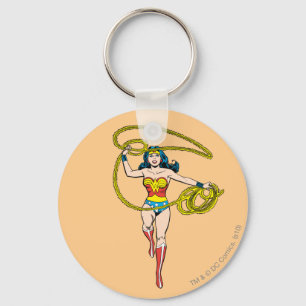 Wonder Woman Lasso over Head Keychain