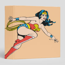 Wonder Woman Leap Right Binder