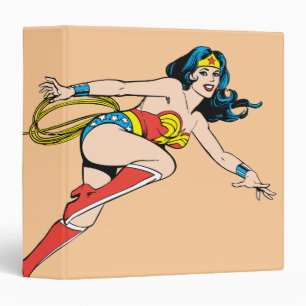 Wonder Woman Leap Right Binder