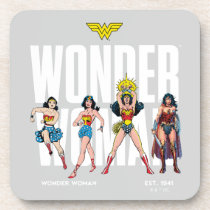 Wonder Woman Legends Forever Graphic Beverage Coaster