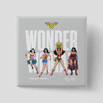 Wonder Woman Legends Forever Graphic Button