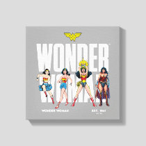 Wonder Woman Legends Forever Graphic Canvas Print