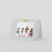 Wonder Woman Legends Forever Graphic Card