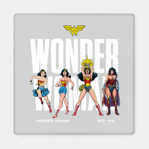 Wonder Woman Legends Forever Graphic Coaster Set