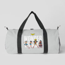 Wonder Woman Legends Forever Graphic Duffle Bag