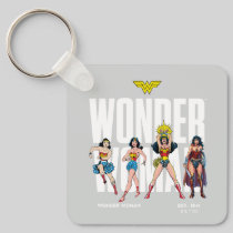 Wonder Woman Legends Forever Graphic Keychain