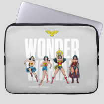 Wonder Woman Legends Forever Graphic Laptop Sleeve