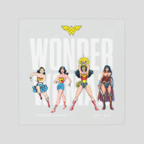 Wonder Woman Legends Forever Graphic Metal Print