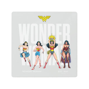 Wonder Woman Legends Forever Graphic Metal Print