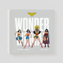 Wonder Woman Legends Forever Graphic Notebook