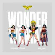 Wonder Woman Legends Forever Graphic Poster