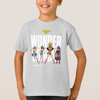 Wonder Woman Legends Forever Graphic T-Shirt