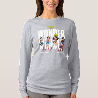 Wonder Woman Legends Forever Graphic T-Shirt
