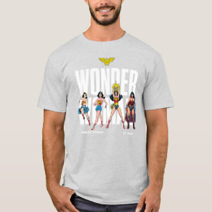 Wonder Woman Legends Forever Graphic T-Shirt