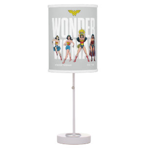 Wonder Woman Legends Forever Graphic Table Lamp