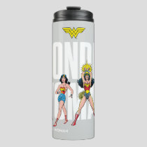 Wonder Woman Legends Forever Graphic Thermal Tumbler