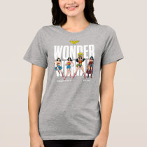 Wonder Woman Legends Forever Graphic Tri-Blend Shirt