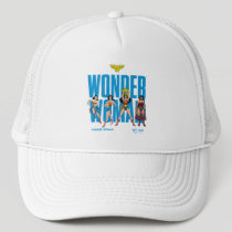 Wonder Woman Legends Forever Graphic Trucker Hat