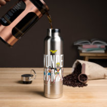 Wonder Woman Legends Forever Graphic Water Bottle