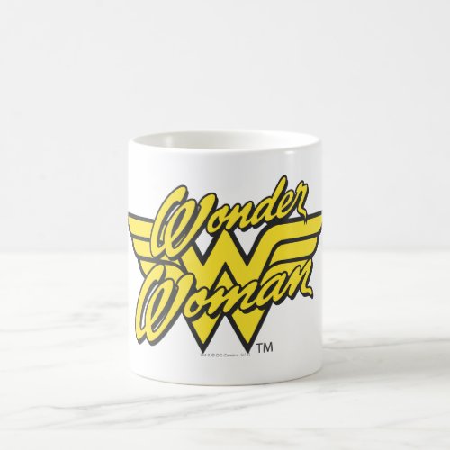 Wonder Woman Logo 1 Coffee Mug